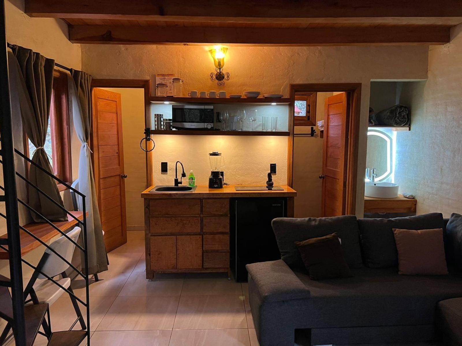 Cabanas San Mateo En מסמיטלה מראה חיצוני תמונה